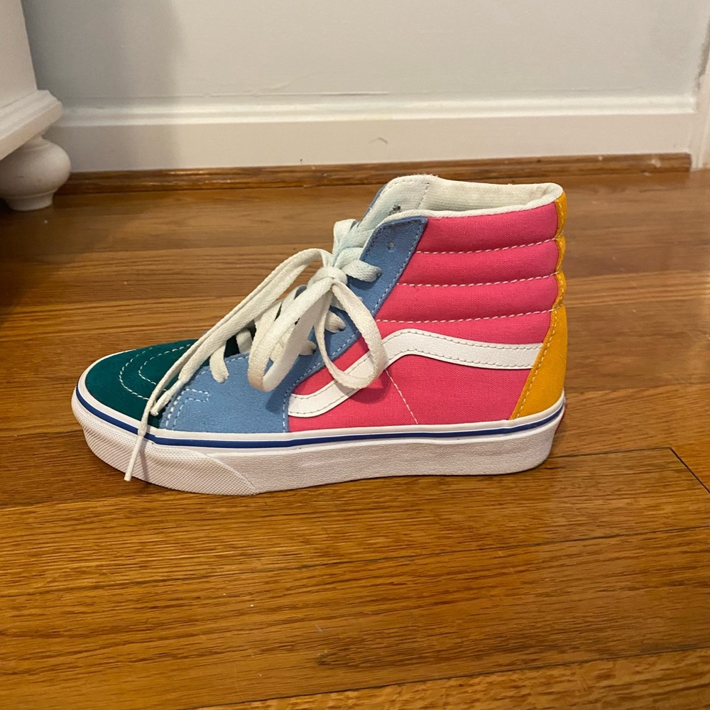 Vans kids high tops